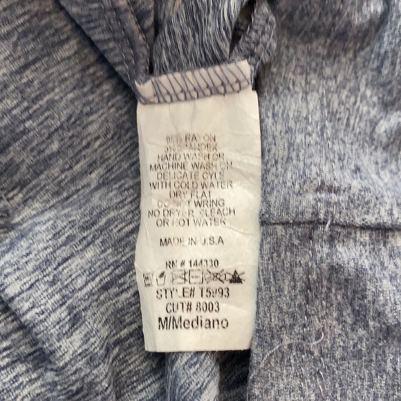 Cold Shoulder Ruffle Blouse - Picture 5 of 7